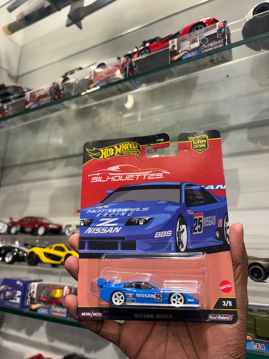 Hot Wheels Nissan 300ZX 1:64 2025 Silhouettes Premium Car Culture Imported