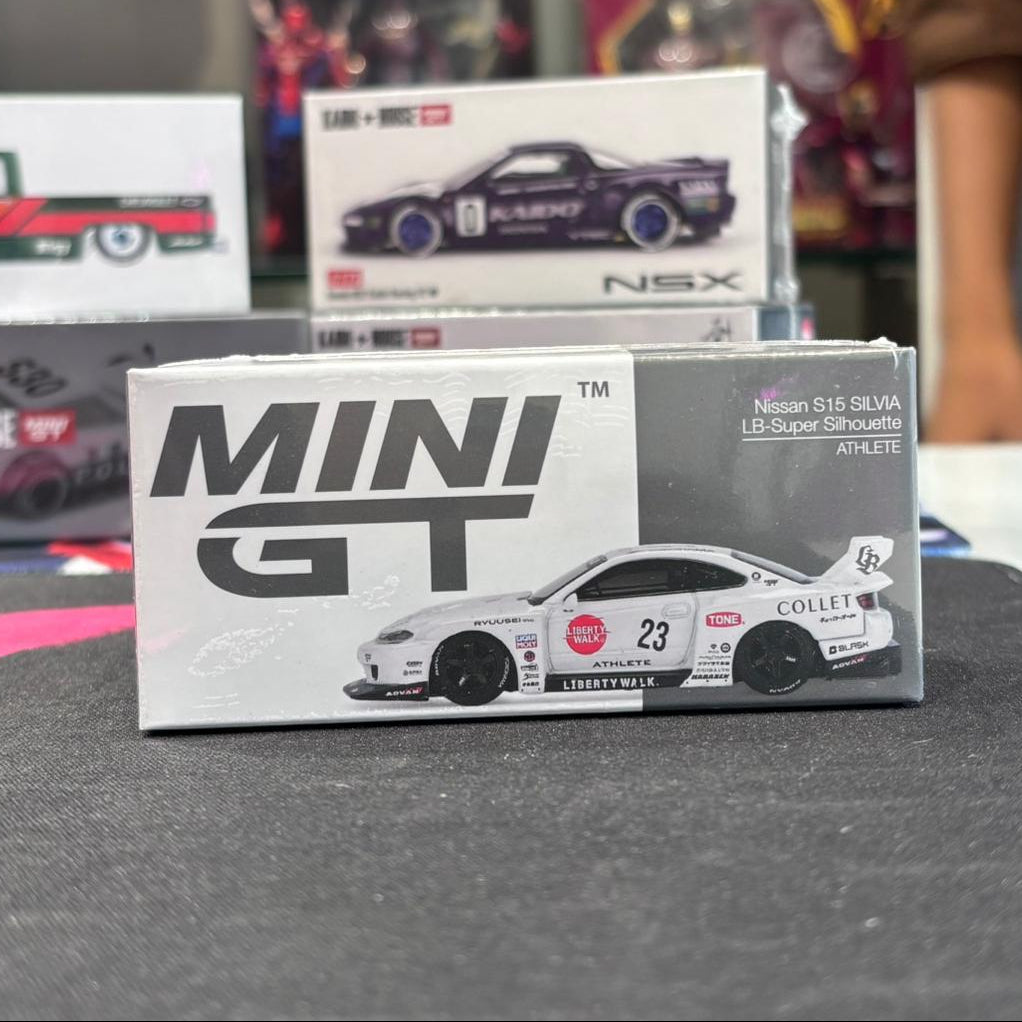 MiniGT 1:64 Nissan LB-Super Silhouette S15 SILVIA ATHLETE Diecast Model