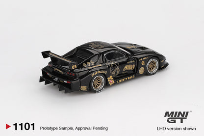 MiniGT 1:64 Mazda RX-7 LB-Super Silhouette FD-NILES Diecast Model