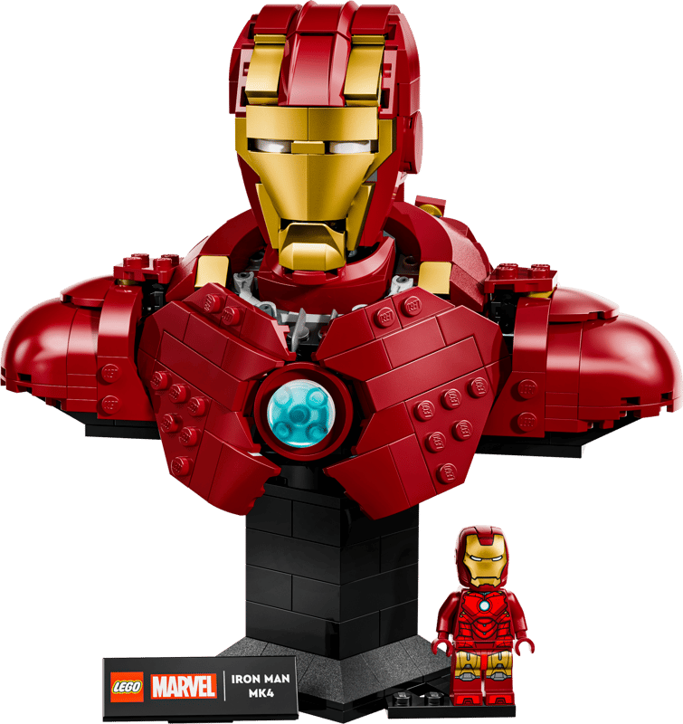 Lego Iron Man MK4 Bust