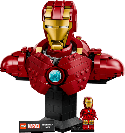 Lego Iron Man MK4 Bust