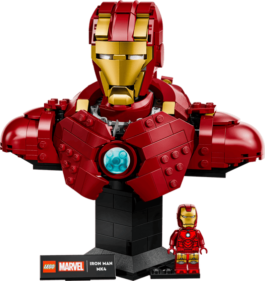 Lego Iron Man MK4 Bust