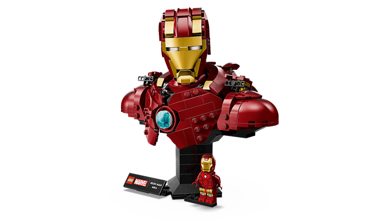 Lego Iron Man MK4 Bust