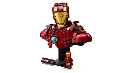Lego Iron Man MK4 Bust