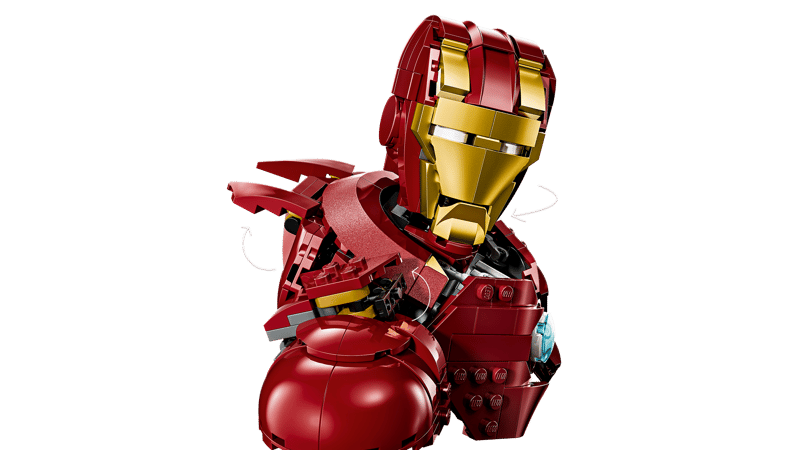 Lego Iron Man MK4 Bust