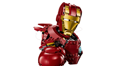 Lego Iron Man MK4 Bust