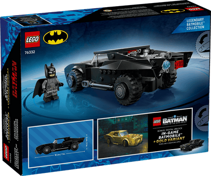 LEGO DC Batman The Batman Batmobile Scale Model Building Set