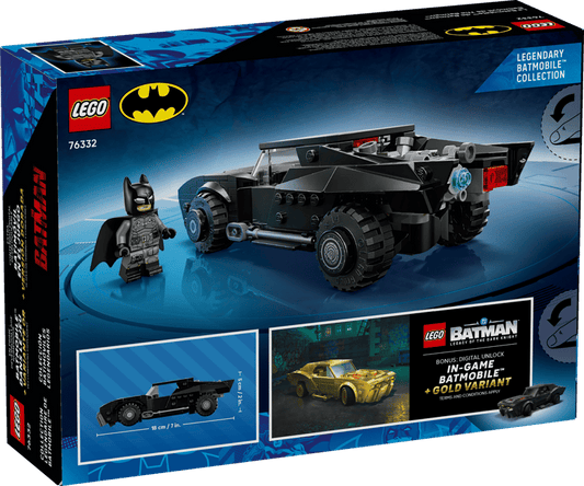 LEGO DC Batman The Batman Batmobile Scale Model Building Set