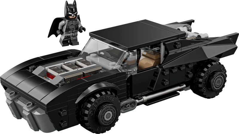 LEGO DC Batman The Batman Batmobile Scale Model Building Set