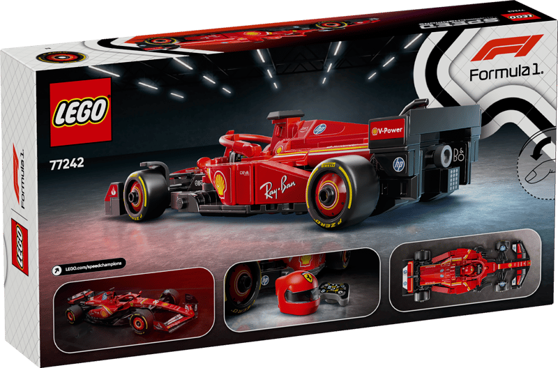 Lego Ferrari SF-24 F1 Race Car