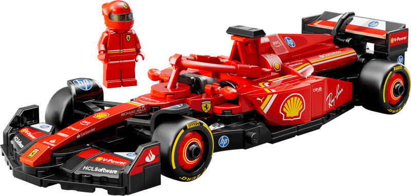 Lego Ferrari SF-24 F1 Race Car