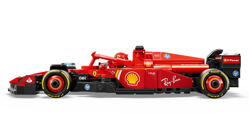 Lego Ferrari SF-24 F1 Race Car