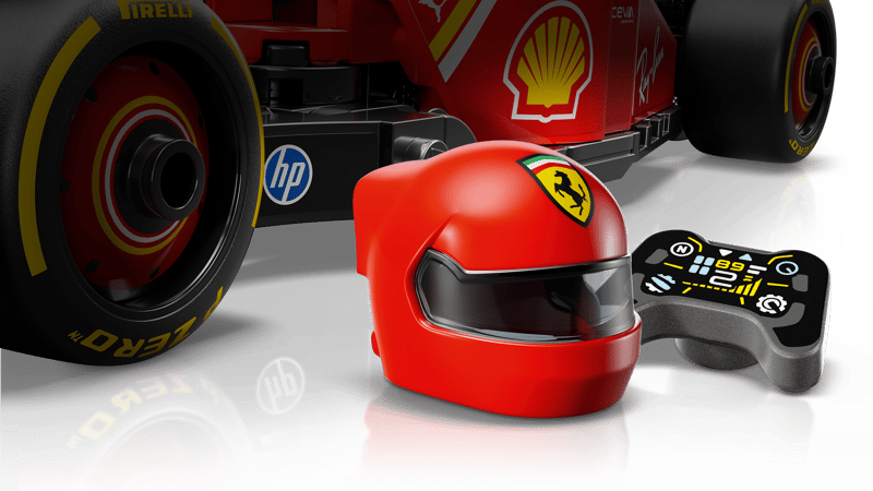 Lego Ferrari SF-24 F1 Race Car