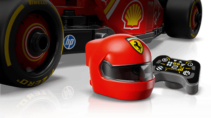 Lego Ferrari SF-24 F1 Race Car