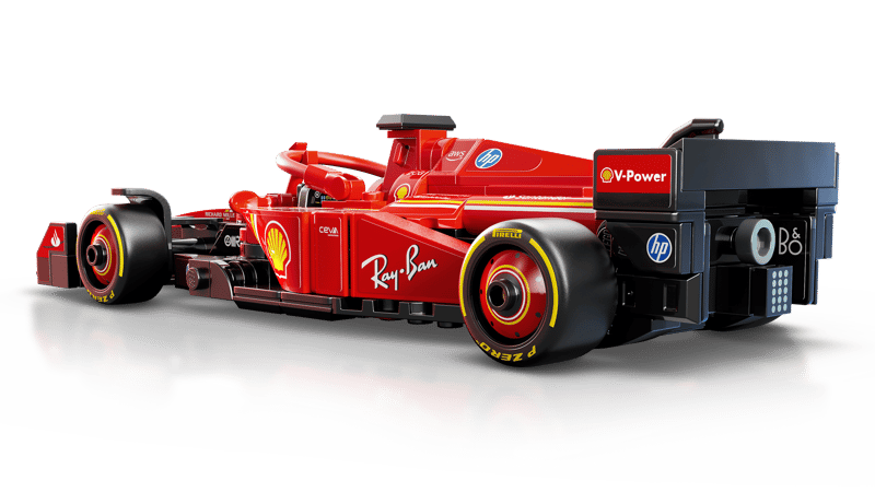 Lego Ferrari SF-24 F1 Race Car