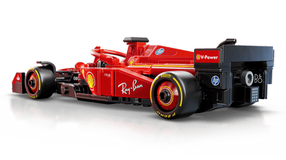 Lego Ferrari SF-24 F1 Race Car