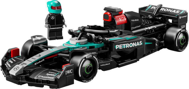 Lego Mercedes-AMG F1 W15 Race Car