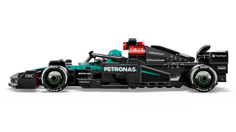 Lego Mercedes-AMG F1 W15 Race Car