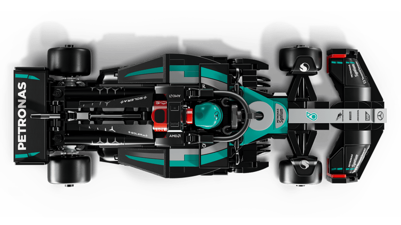 Lego Mercedes-AMG F1 W15 Race Car