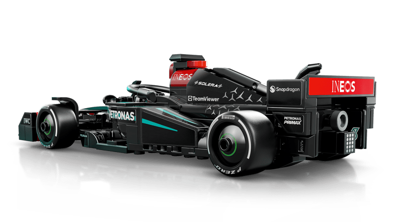 Lego Mercedes-AMG F1 W15 Race Car