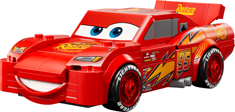 Lego Lightning McQueen Set