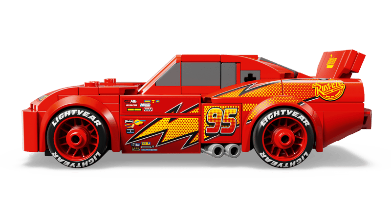 Lego Lightning McQueen Set