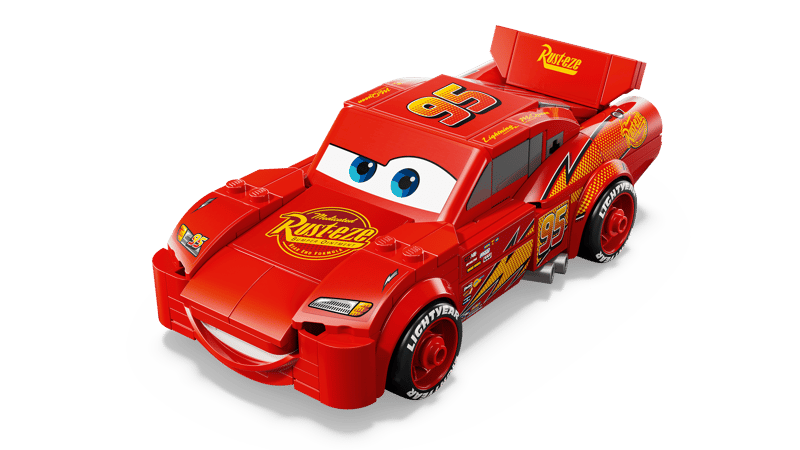 Lego Lightning McQueen Set
