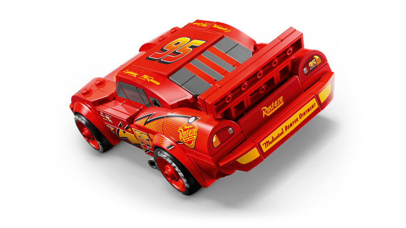 Lego Lightning McQueen Set