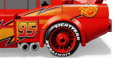 Lego Lightning McQueen Set
