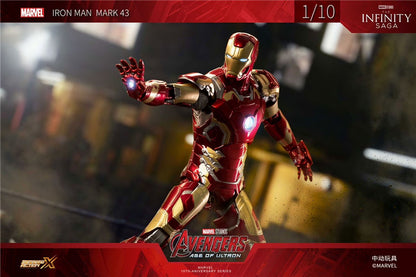 ZD Toys Iron Man Mark XLIII Action Figure (Avengers Age of Ultron)