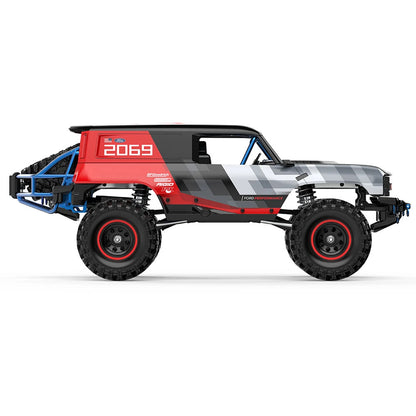 MJX Hyper Go H18P Bronco Baja 1000 1:18 Scale 4WD Off Road RC Car