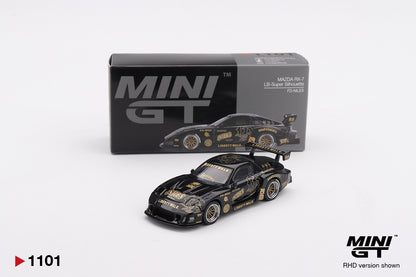 MiniGT 1:64 Mazda RX-7 LB-Super Silhouette FD-NILES Diecast Model