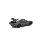 Pop Race Nissan Skyline GT-R R32 Dark Chrome Series 1:64 Scale Diecast Model Car