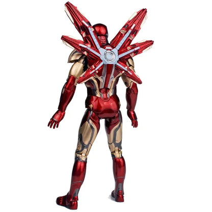 ZD Toys Avengers Endgame Iron Man Mark 85 1/10 Scale Action Figure