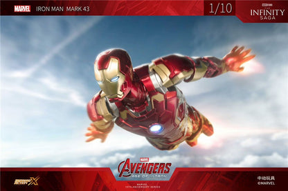 ZD Toys Iron Man Mark XLIII Action Figure (Avengers Age of Ultron)