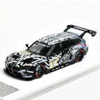 JICAR BMW M3 Touring G81 Nurburgring 24h #81 1:64 Diecast Model Car