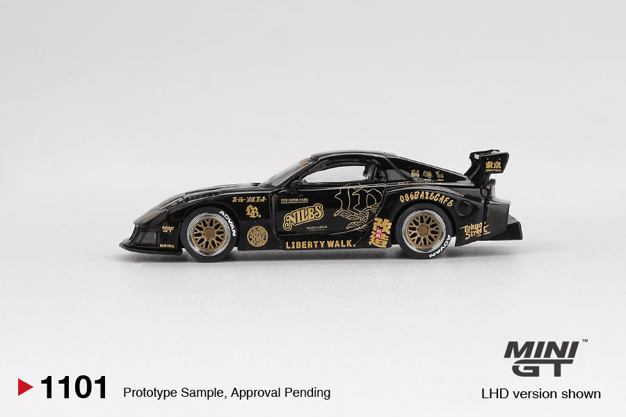 MiniGT 1:64 Mazda RX-7 LB-Super Silhouette FD-NILES Diecast Model