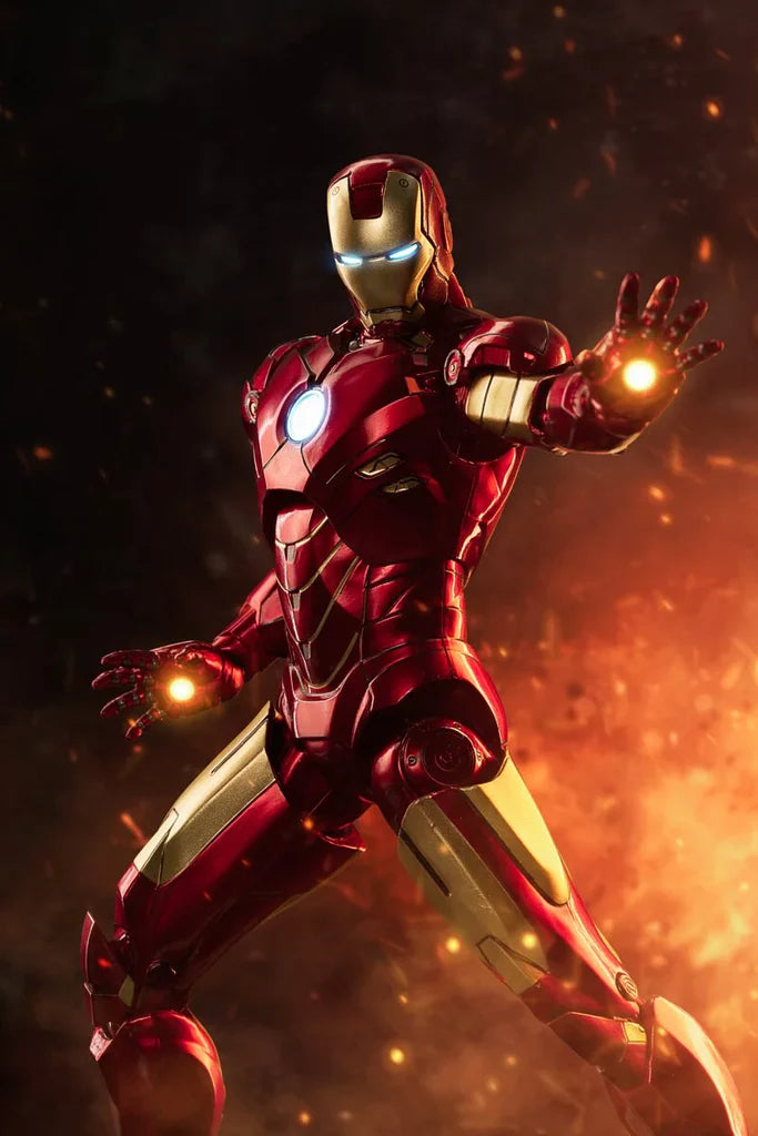 ZD Toys Iron Man 2 Mark IV Action Figure