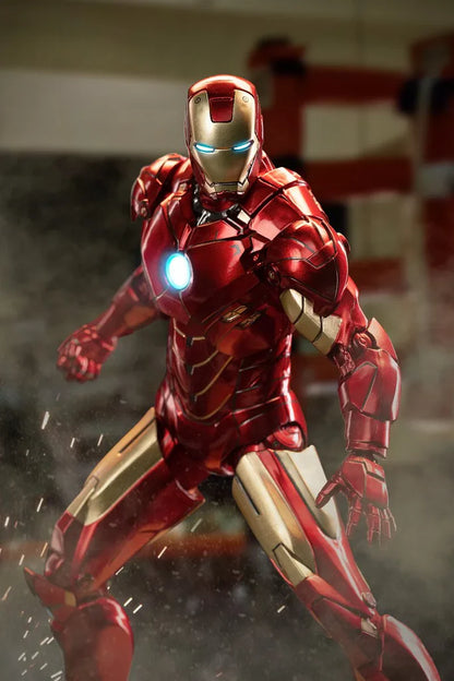 ZD Toys Iron Man 2 Mark IV Action Figure