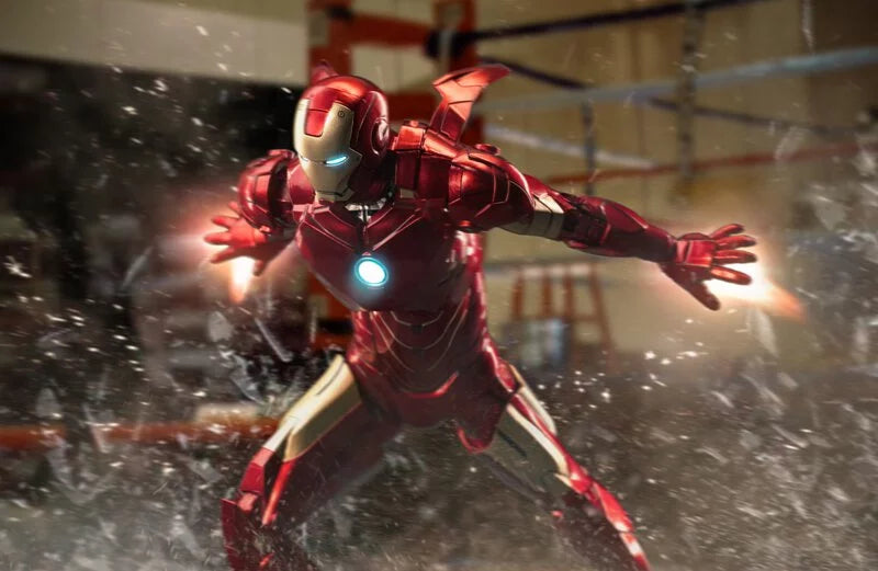 ZD Toys Iron Man 2 Mark IV Action Figure