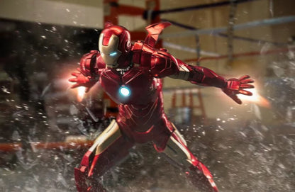 ZD Toys Iron Man 2 Mark IV Action Figure