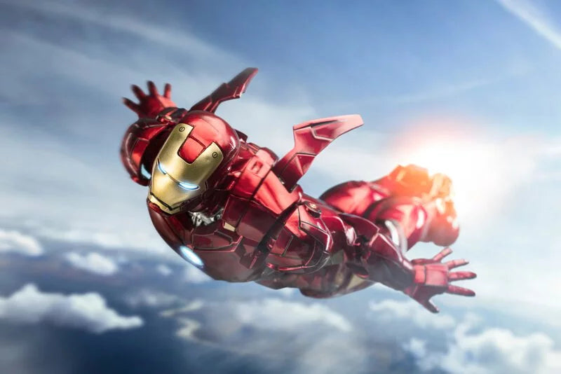 ZD Toys Iron Man 2 Mark IV Action Figure