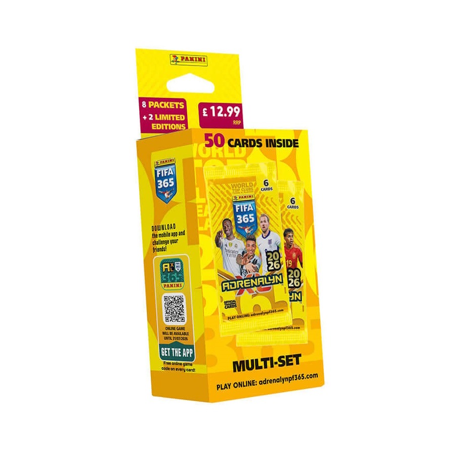 Panini FIFA 365 Adrenalyn XL TCG Eco Blister (New Edition)