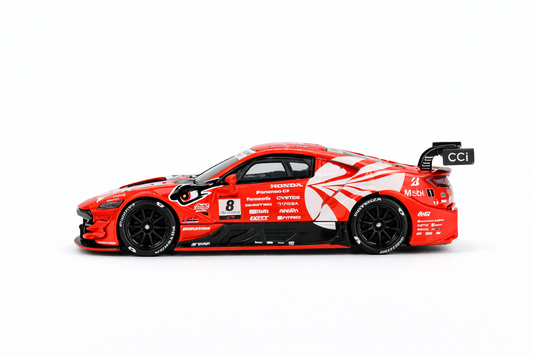 Honda NSX-GT Official 1:64 Scale Model Car by Mini GT