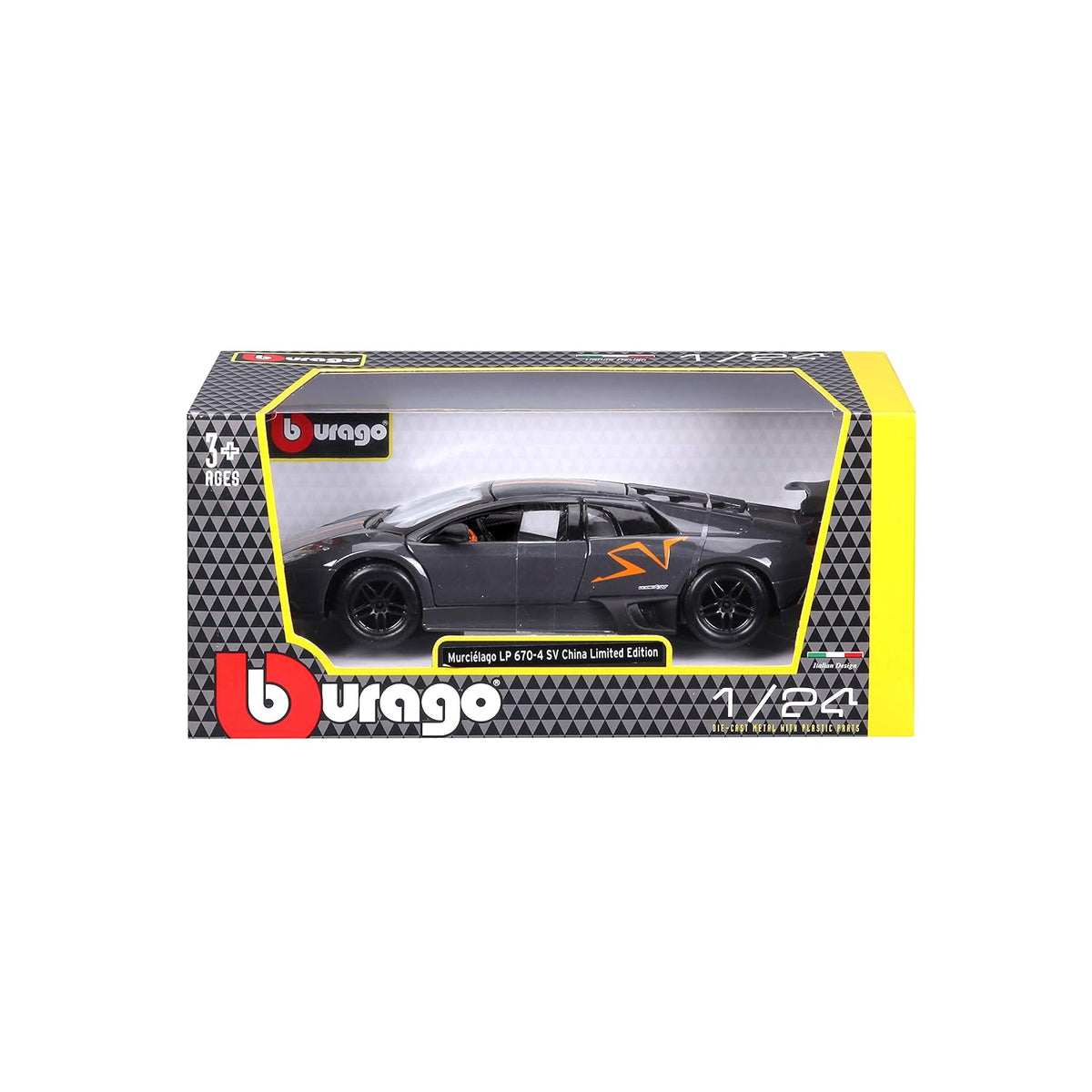 Bburago Lamborghini Murciélago LP 670-4 SV China Limited Edition 1:24 Scale Diecast Model