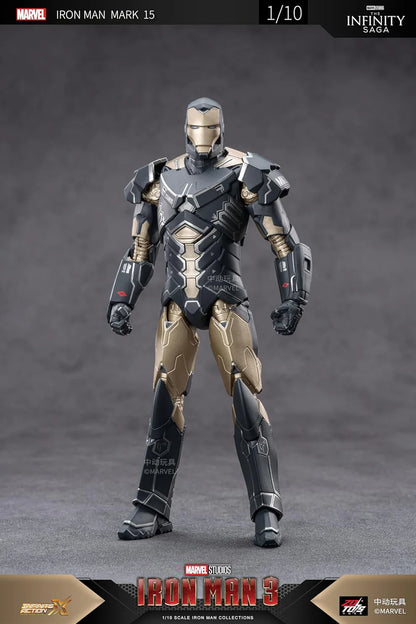 ZD Toys Iron Man Mark 15 1/10 Scale Action Figure