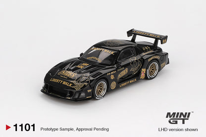 MiniGT 1:64 Mazda RX-7 LB-Super Silhouette FD-NILES Diecast Model