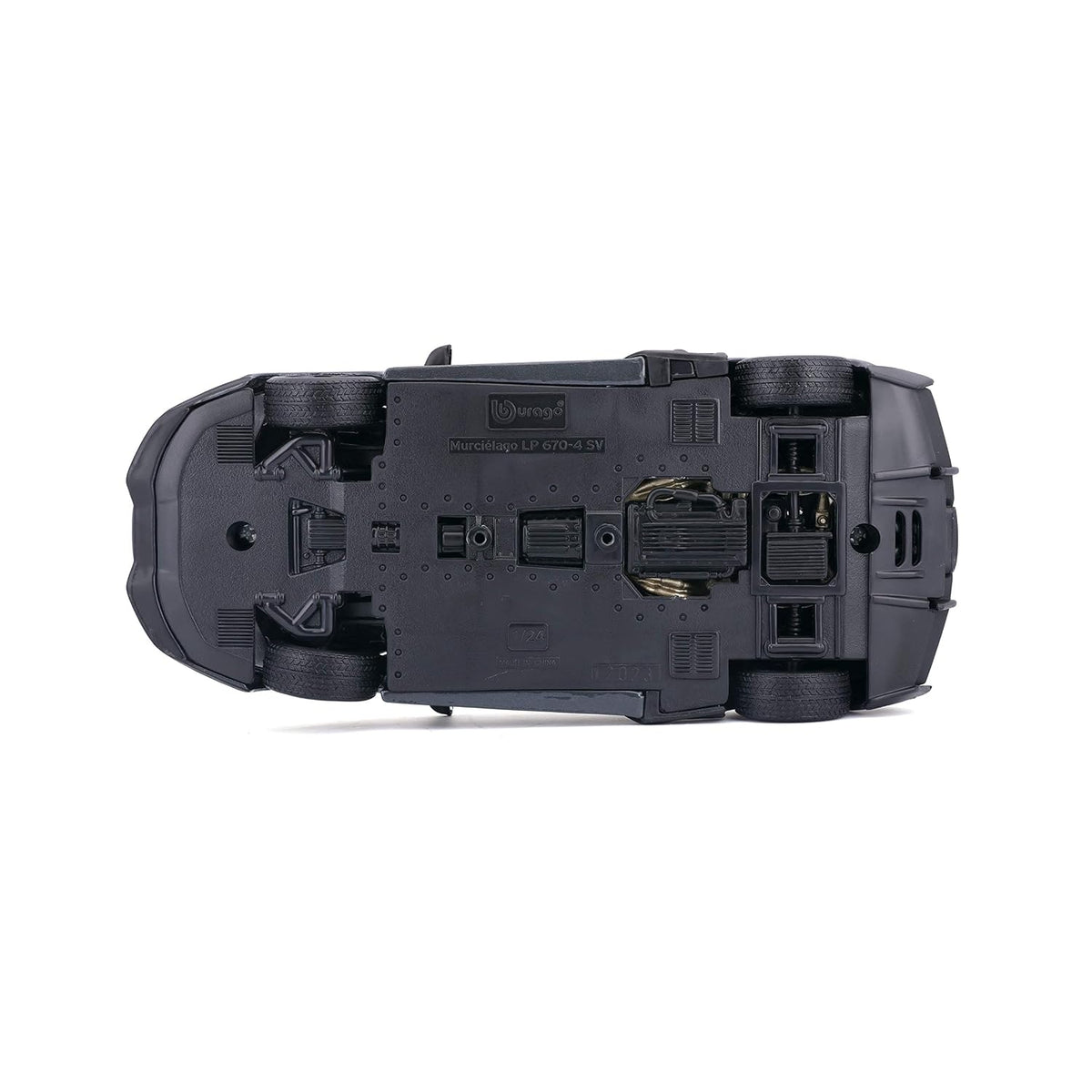 Bburago Lamborghini Murciélago LP 670-4 SV China Limited Edition 1:24 Scale Diecast Model