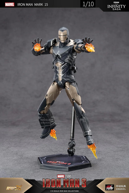 ZD Toys Iron Man Mark 15 1/10 Scale Action Figure