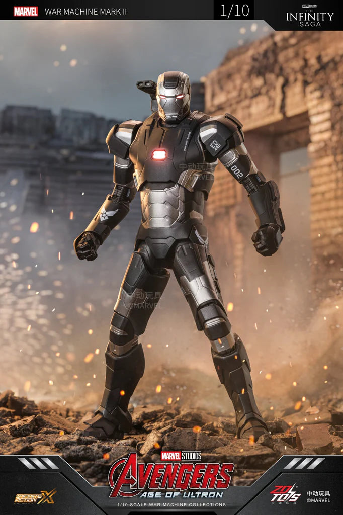 ZD Toys Iron Man Mark II Action Figure